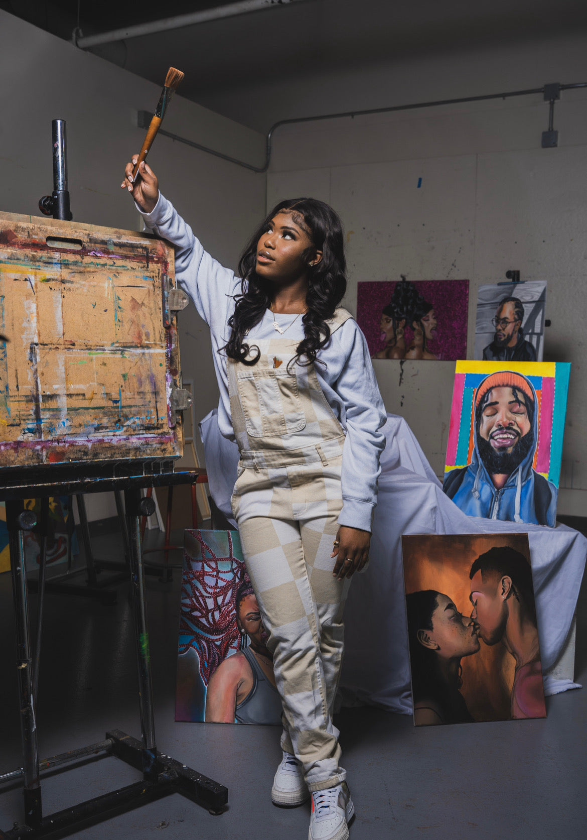 Meet the artist!