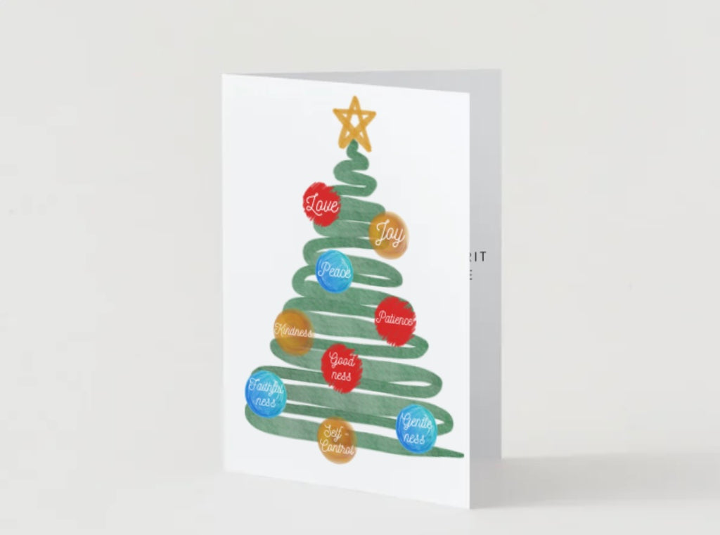 Greeting Card - Fruits of the Spirit