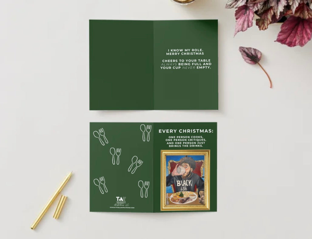 Greeting Card - Every Christmas