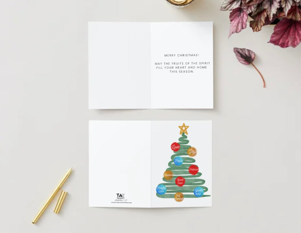 Greeting Card - Fruits of the Spirit