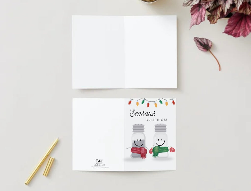 Greeting Card - Seasons Greetings