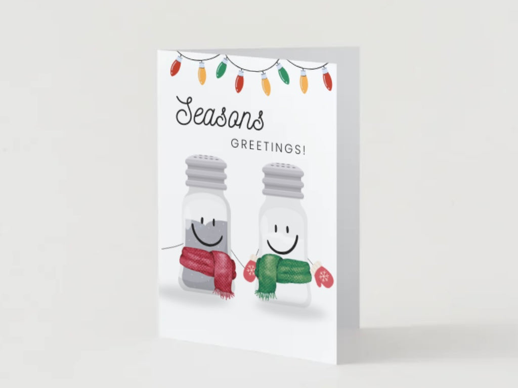 Greeting Card - Seasons Greetings