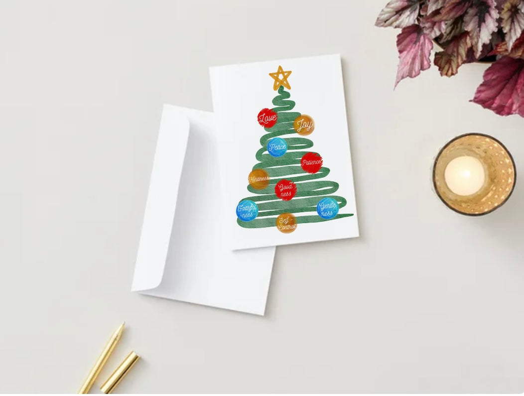 Greeting Card - Fruits of the Spirit