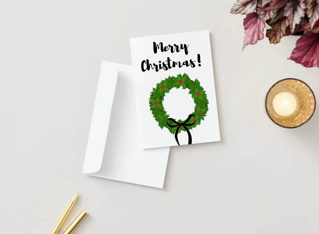 Greeting Card - Merry Christmas