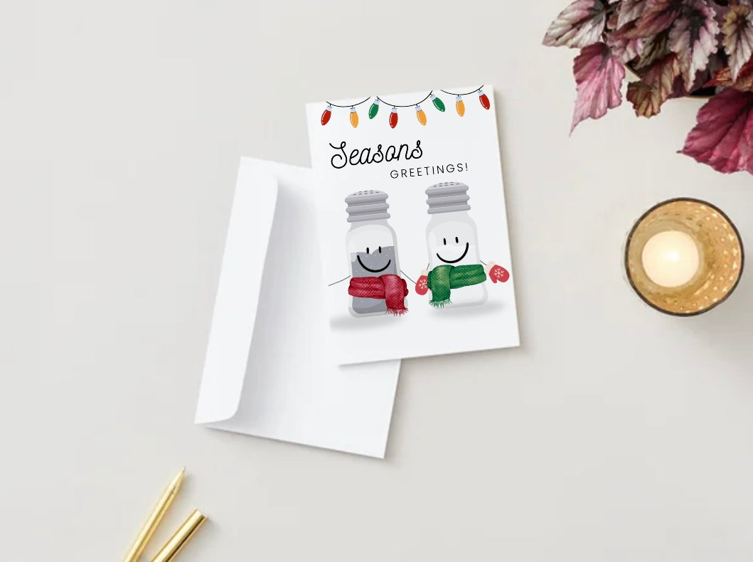Greeting Card - Seasons Greetings