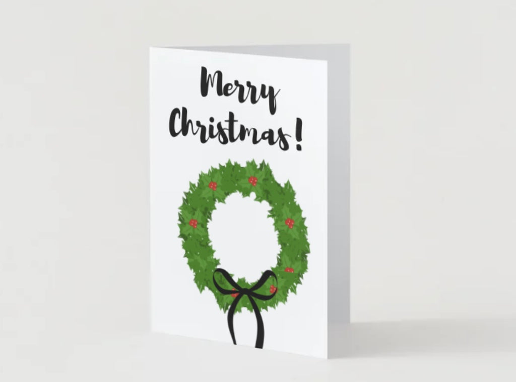 Greeting Card - Merry Christmas