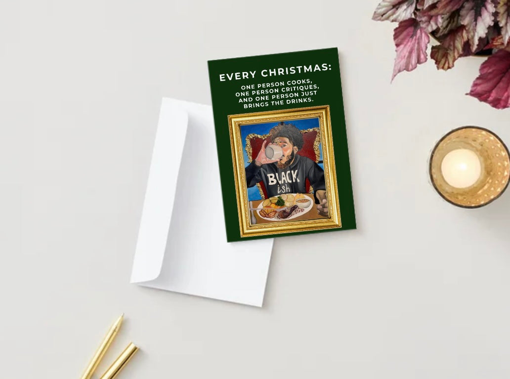 Greeting Card - Every Christmas