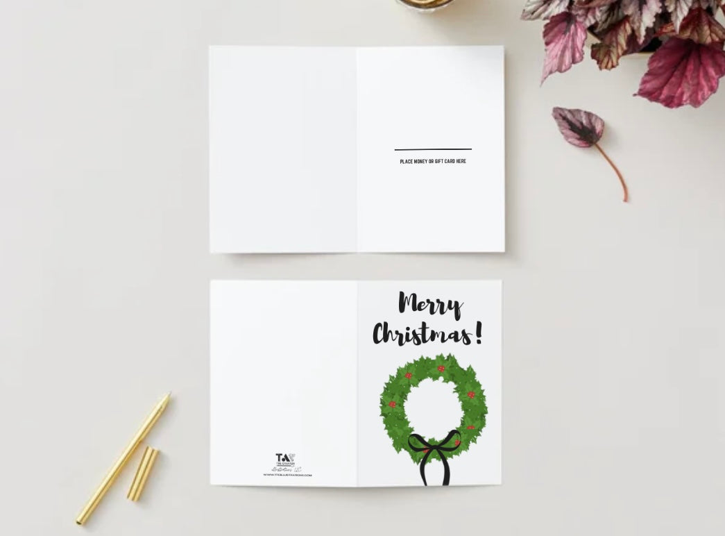 Greeting Card - Merry Christmas