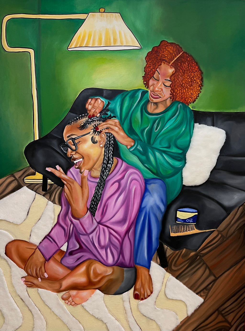 Thank You For Being My Personal Therapist - Art Print