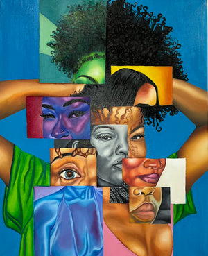 To Be a Black Woman Print