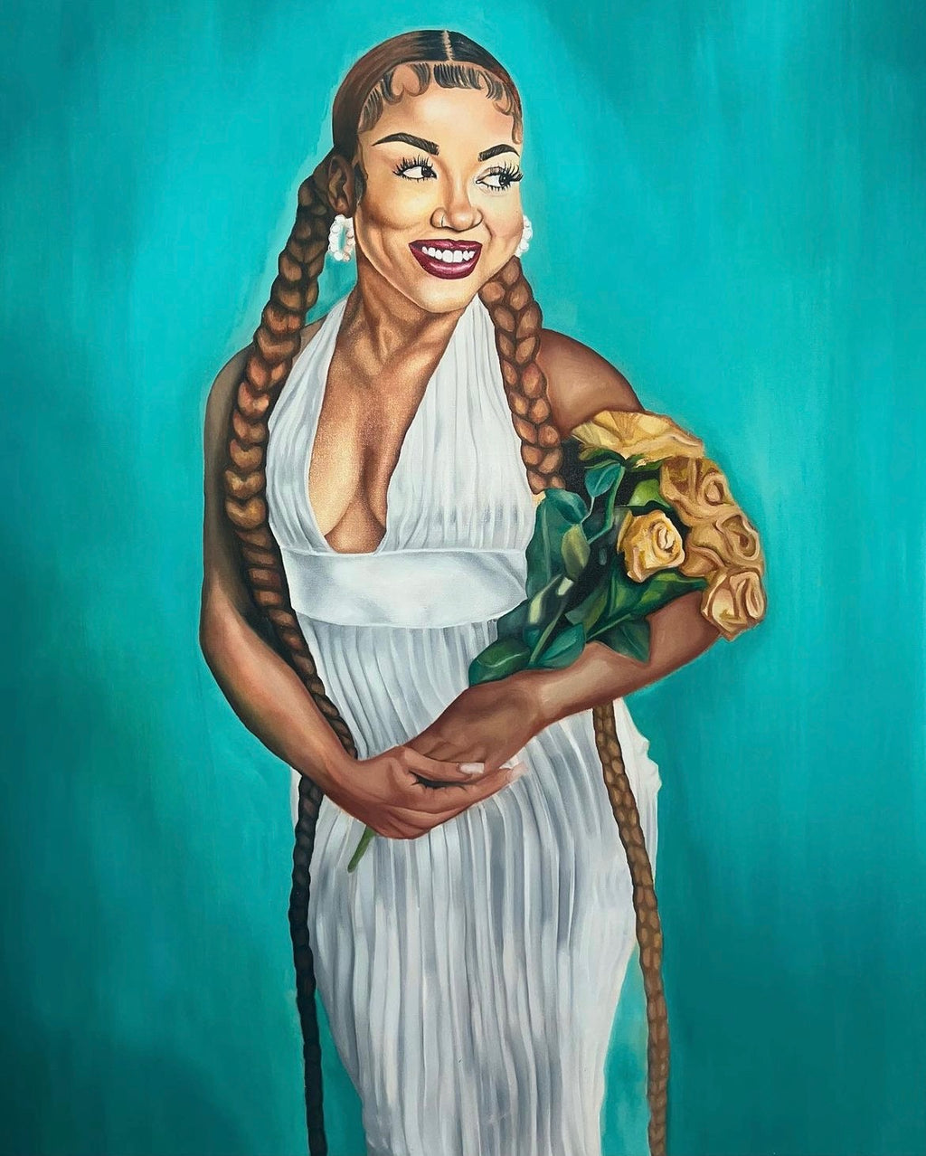 The Muse - Art Print