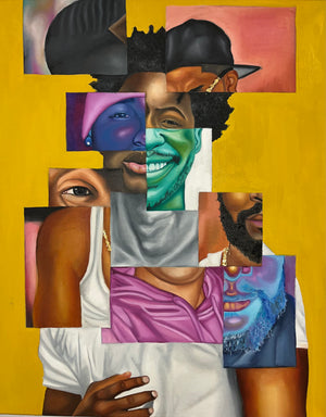 To Be a Black Man Print