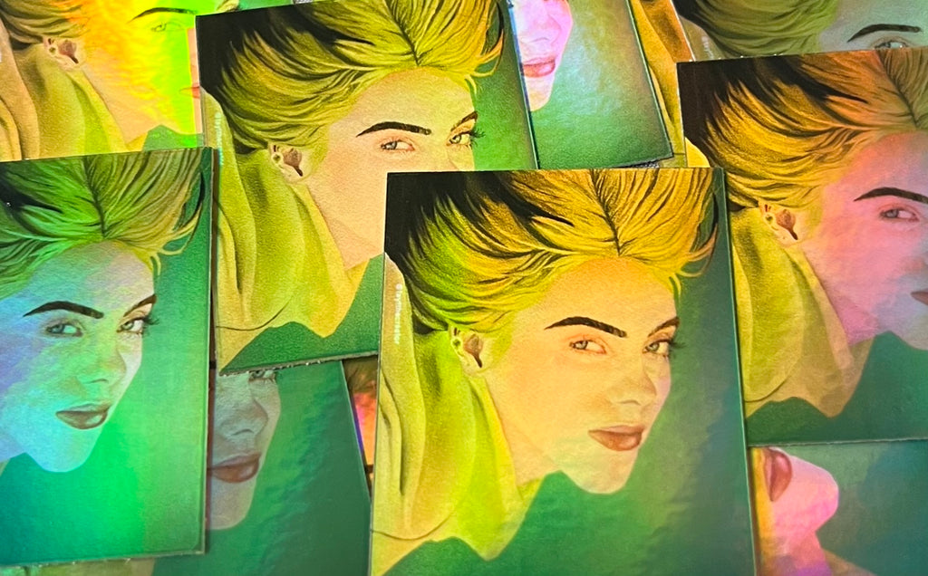 Billie Ellish Sticker