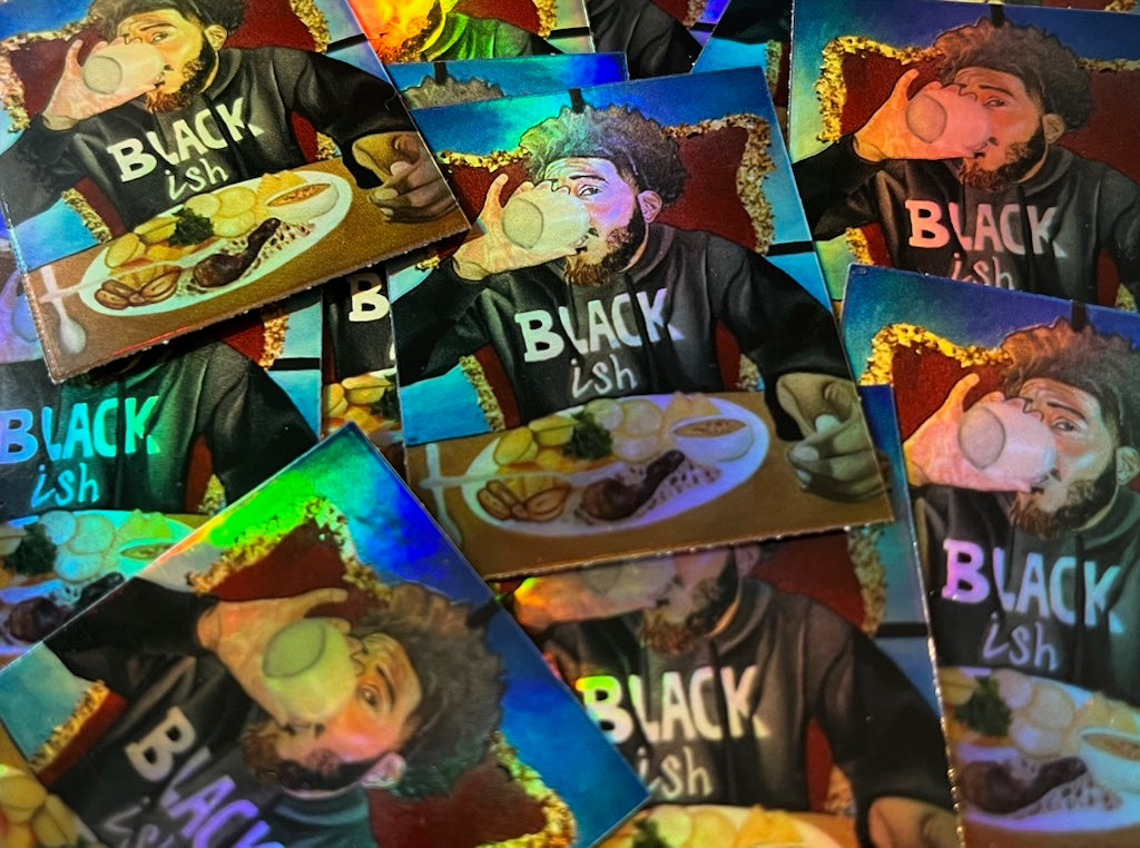 At 6 Sticker