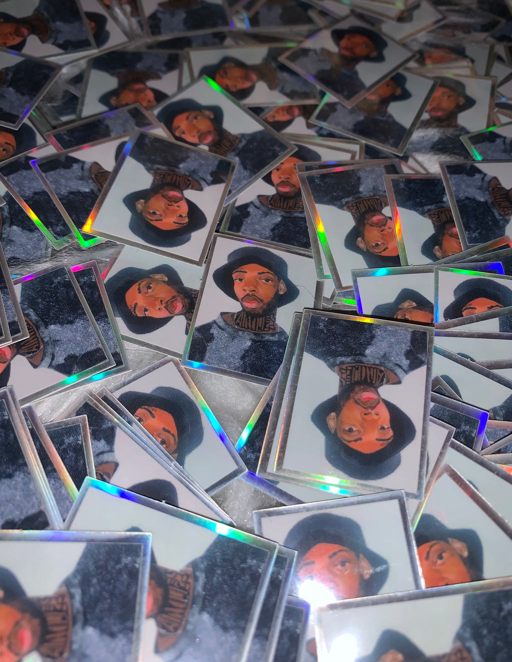 Brent Faiyaz Sticker