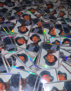 Brent Faiyaz Sticker