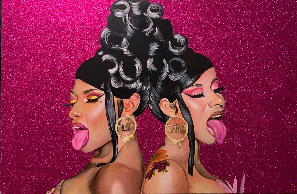 Meg x Cardi